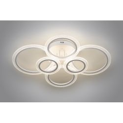 Светильник потолочный светодиодный Rivoli Marion 6107-109 132 Вт LED 2800К - 6200К модерн с пультом | Rivoli