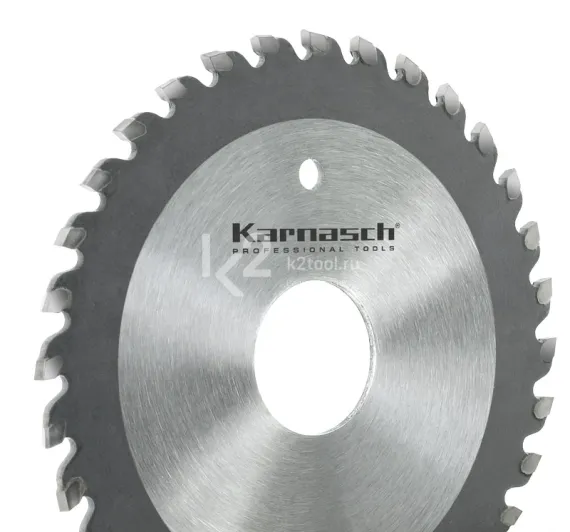 Пильный диск с металлокерамическими зубьями Karnasch, арт. 5.3965.063.010
