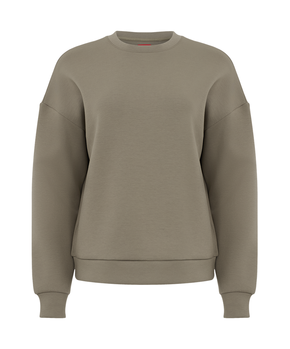 Свитшот Jogel 360 Soft Sweatshirt W, оливковый