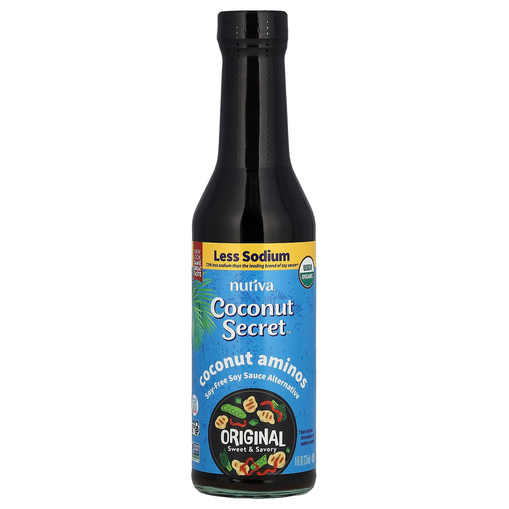 Coconut Secret, Coconut Aminos, оригинальные, 237 мл (8 жидк. унц.)