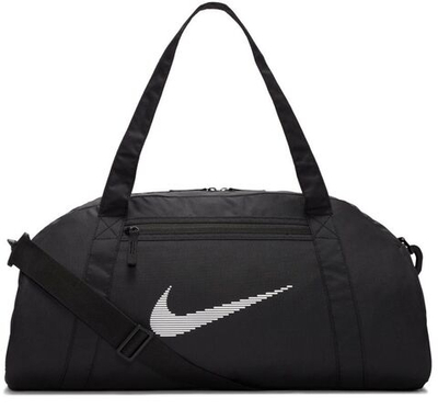 Сумка спортивная Nike Gym Club Duffel Bag - black/black/hyper royal