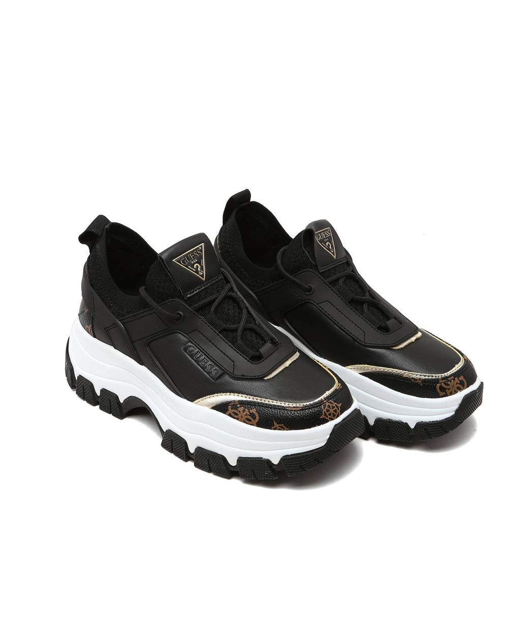 кроссовки braydin Guess - черный(FL8BYD SMF12)