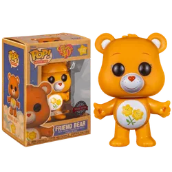 Funko POP! Care Bears: Friend Bear (Exc) (1123)