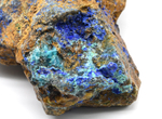 Азурмалахит камень 60*55*42мм, 100-119г.
