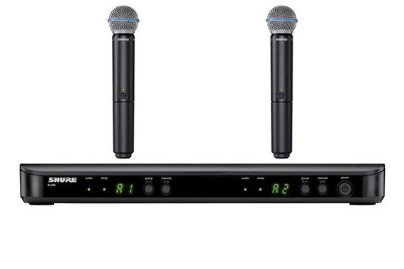 SHURE BLX288E/B58 M17
