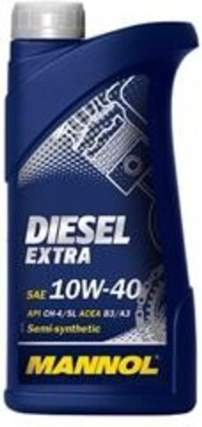 Масло моторное п/с. 7504 MANNOL DIESEL EXTRA 10W40 1 л. 1105