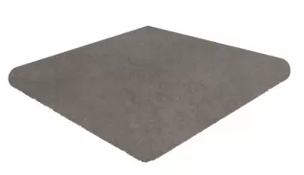 Угловая ступень Gres de Aragon 905099 Capri Carbon Esquina Redondeado 33х33