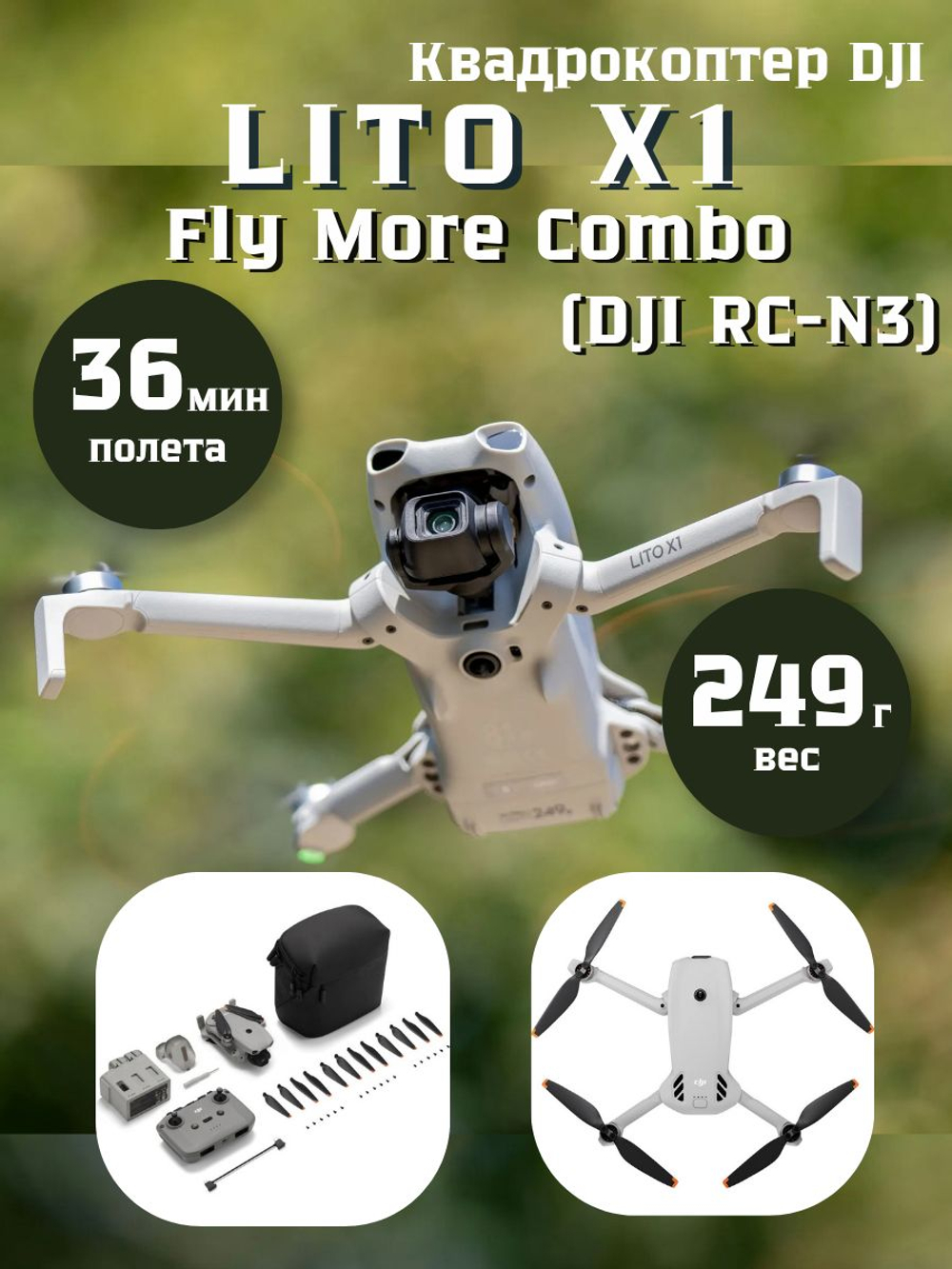 DJI Lito X1