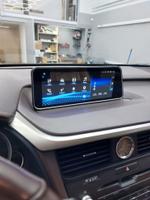 Магнитола для Lexus RX200t, RX300, RX350, RX450h 2015-2019 AL20 (взамен 8" экрана) - RDL-LEX-RX15-Low-685 12.3" монитор на Android 14, Быстрая, CarPlay, 4G SIM-слот