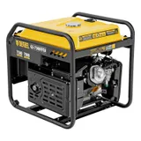 Генератор инверторный GS-7500iFEA, 7,5 кВт, 230 В, открытый корпус, электростартер, ATS DENZEL — фото 4
