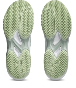 Женские теннисные кроссовки Asics Game FF Clay/OC - lichen rock/white