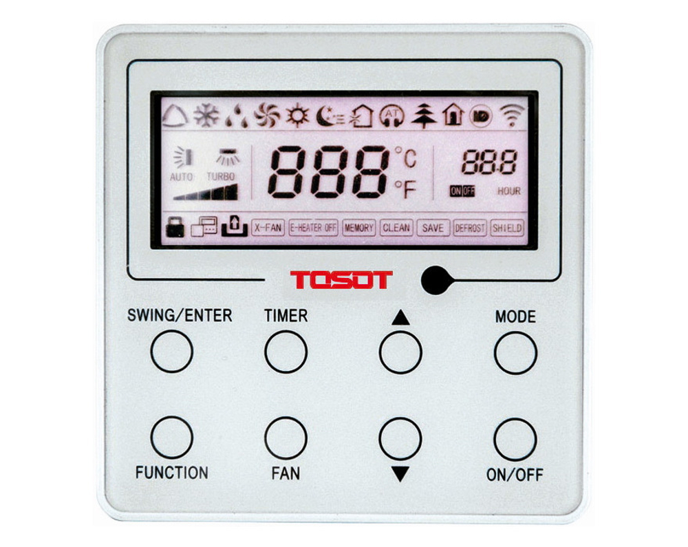 Канальная сплит-система TOSOT T36H-ILD/I/T36H-ILU/O инверторная