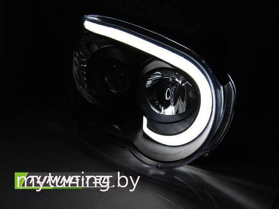Фары передние SUBARU IMPREZA II GD 03-05 BLACK