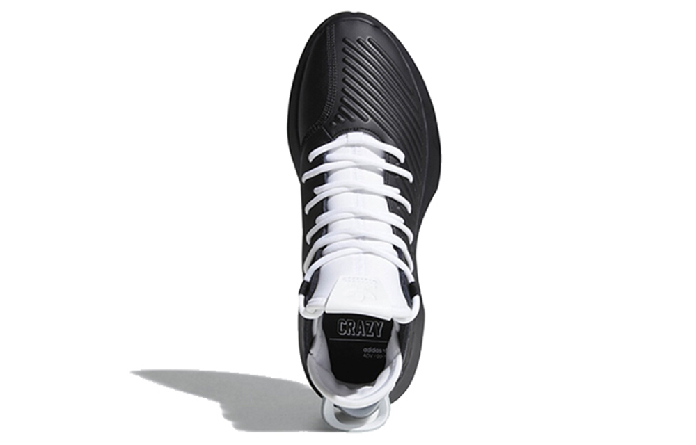 Adidas Crazy 1 Adv Black White