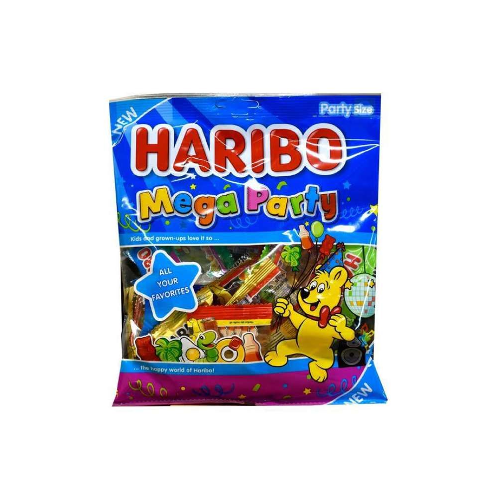 Мармелад Haribo Mega Party 200гр