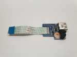 Плата USB HP DV6-3000 DA0LX6TB4D0(короткий шлейф)