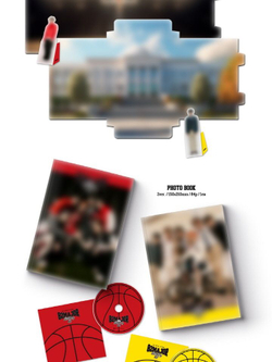 Альбом 82MAJOR - BEAT BY 82 1st Mini Album 2 Version SET