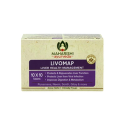 Ливомап Махариши Аюрведа в таблетках / Livomap Maharishi Ayurveda
