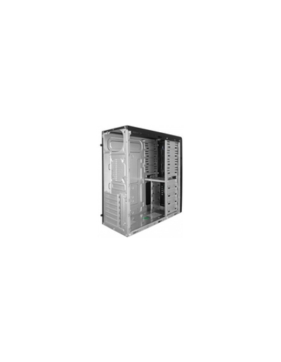 Exegate EX278394RUS Корпус Miditower Exegate CP-603 Black, ATX, <без БП>, 2*USB+2*USB3.0, Audio
