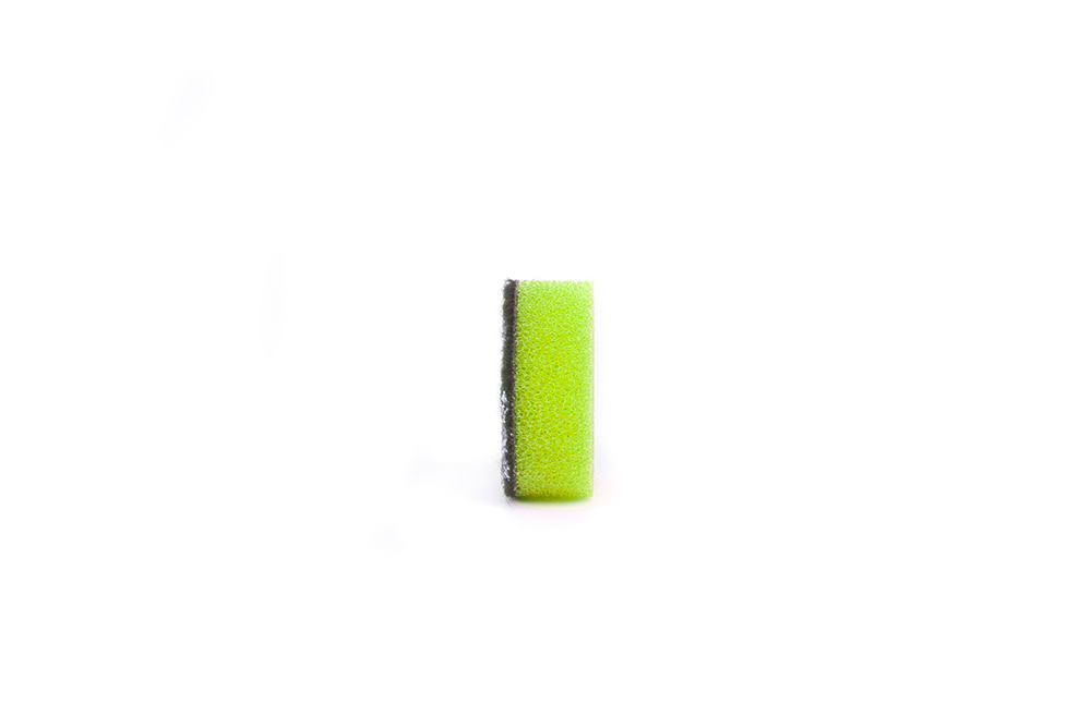 ZV-MINI259UF 25/9/25-ZviZZer MINI (набор 5шт) ЗЕЛЕНЫЙ ультрамягкий круг для гибкого вала