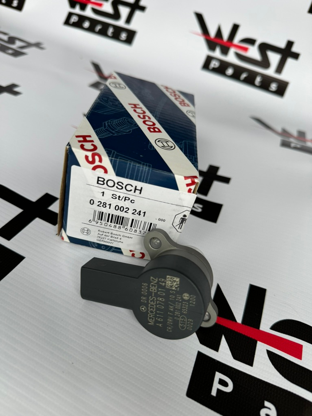 Клапан регулировки давления Bosch 0281002241