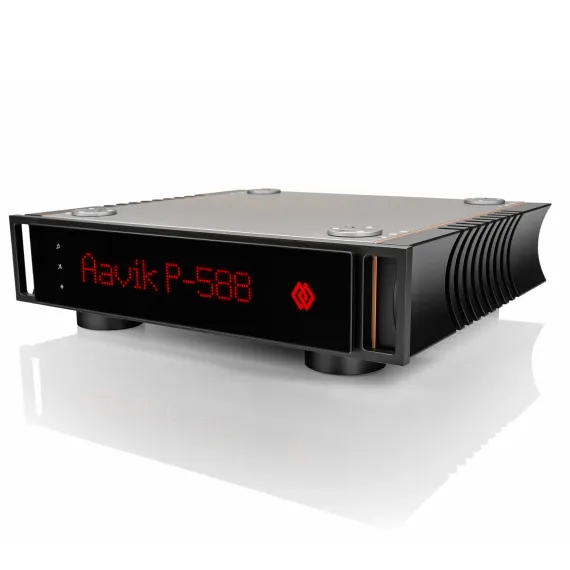 Aavik P-588 Black Silver