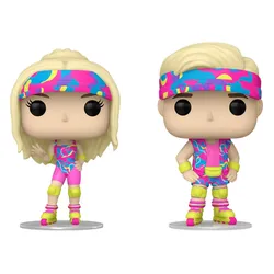 Funko POP! Barbie: Skating Barbie & Skating Ken (Exc) 2PK