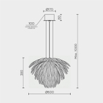 Подвесная люстра MODELUX ML.2420.600 CP