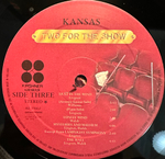 Kansas- Two For The Show 2LP (Голландия 1978г.)