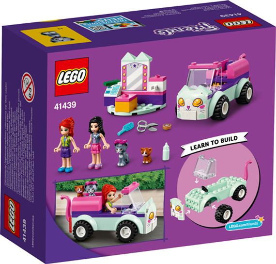 Lego Friends Cat Grooming Car