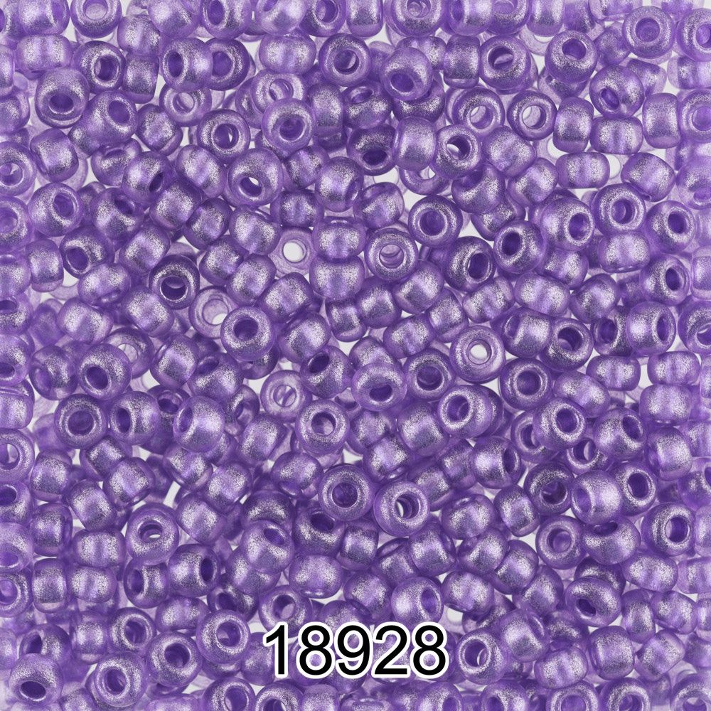 Бисер Preciosa 10/0 (2.3 мм), 500 г, 18928 (Ф483) сиреневый Бисер Preciosa 10/0 (2.3 мм), 500 г, 18928 (Ф483) сиреневый