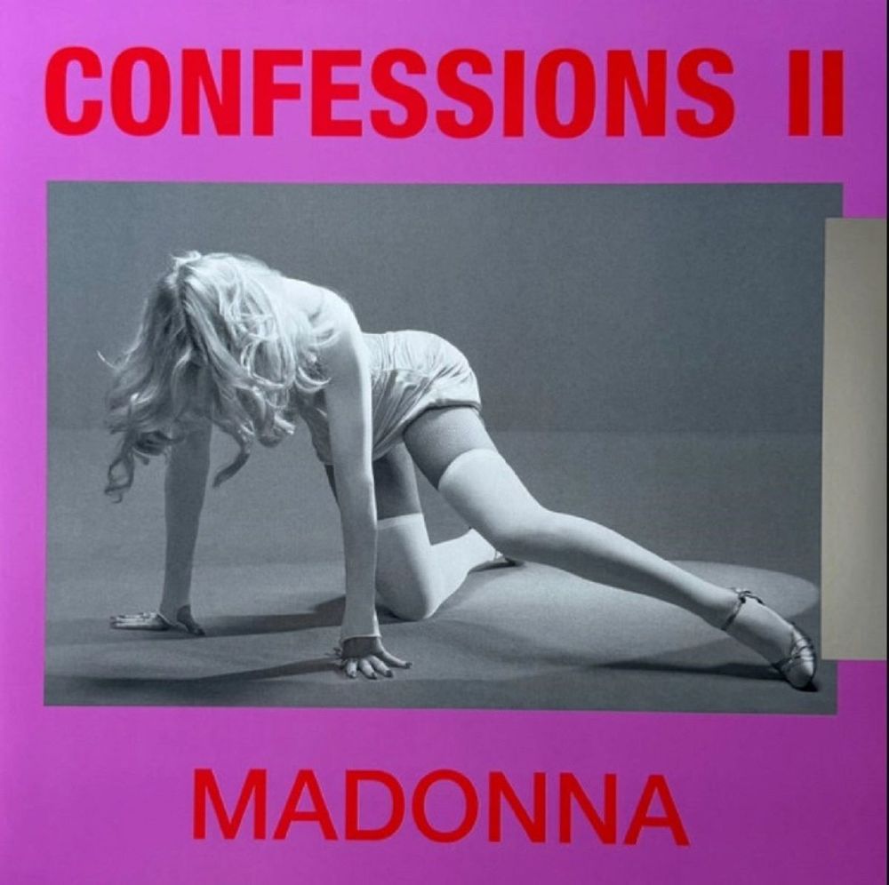 Madonna - Confessions II (Translucent Red Vinyl). Новая запечатанная виниловая пластинка + ПОДАРОК