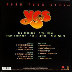 Yes / Open Your Eyes (2LP)