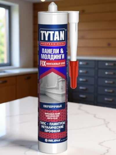Монтажный клей Панели и Молдинги, 310 мл TYTAN Professional