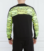 Худи EA7 - черный(3LPM54 PJEQZ)