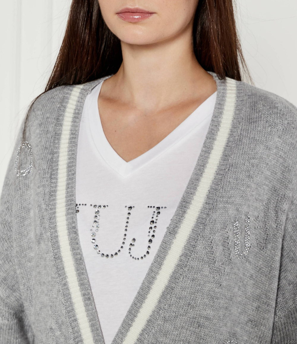 Кардиган Liu Jo Sport - серый(TF4216 MS55L)