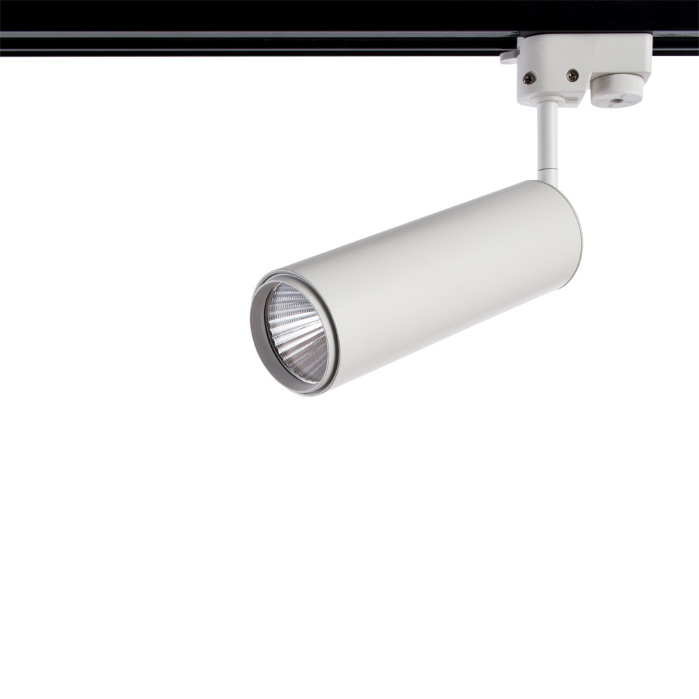 Трековый светодиодный светильник Arte Lamp PERISCOPIO A1412PL-1WH