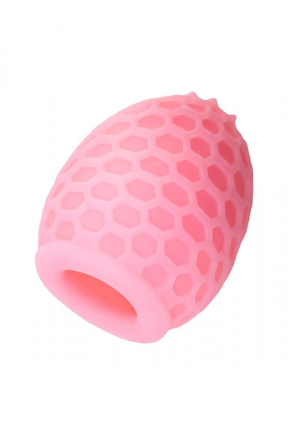 Мастурбатор A-Toys Pufl розовый 6 см