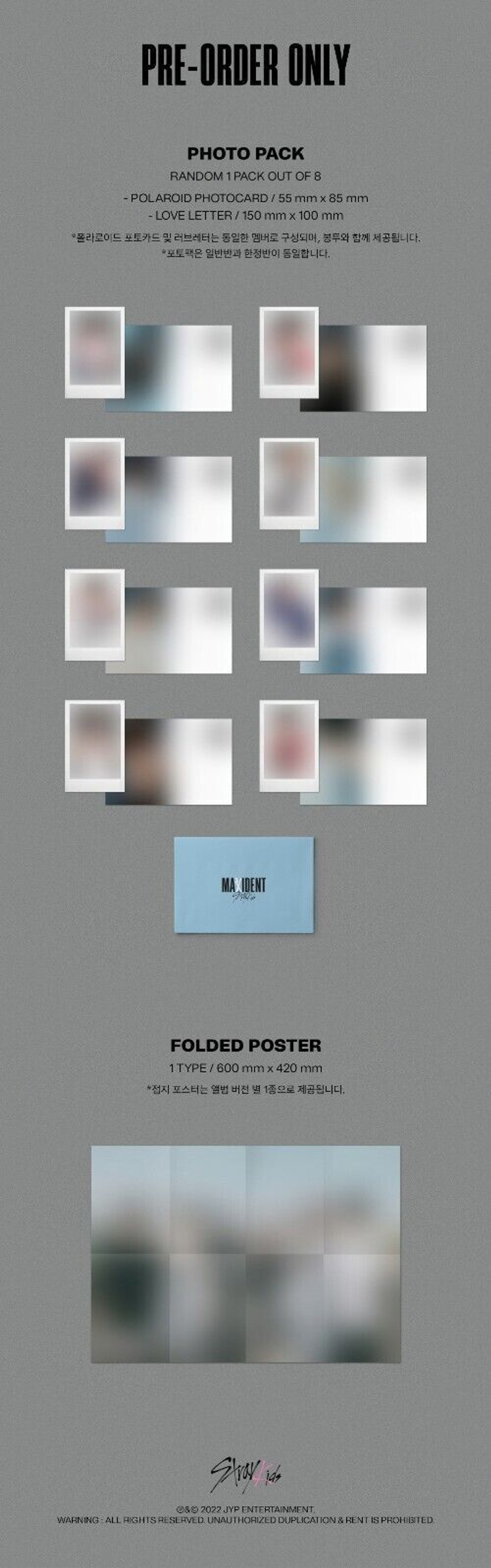 Stray Kids - MAXIDENT [GO ver.(Limited Edition)]