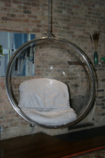 кресло bubble armchair (by Steel Arts)