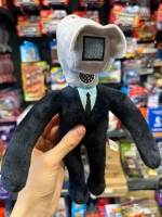 Камера Мен игрушка мягкая Скибиди Туалет