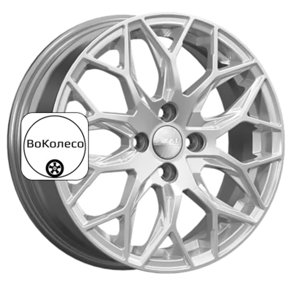 6x16/4x100 ET41 D60,1 Фабиан (КЛ373) Селена СКАД