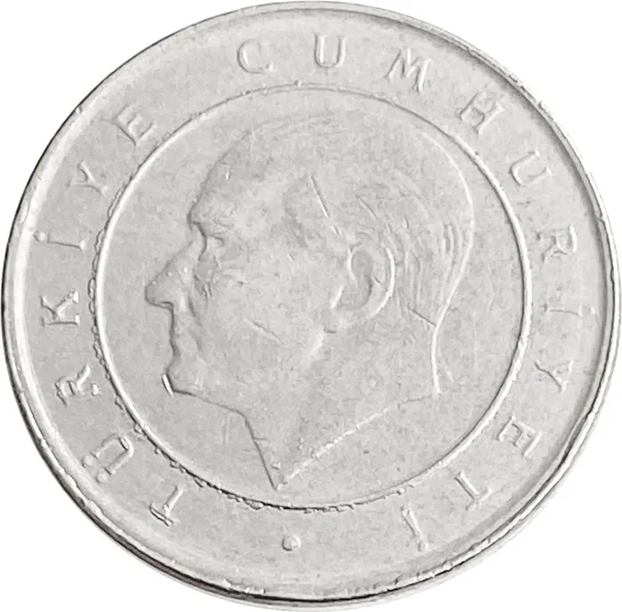 50000 лир 2001-2004 Турция VF-XF 50000 лир 2001-2004 Турция VF-XF