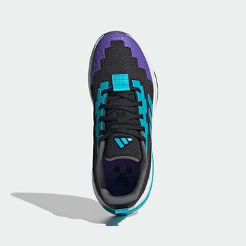 Adidas Кроссовки Minecraft Pro Junior, черный
