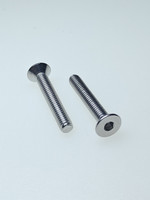 4х25 Винт потай с внут.шестигр. нерж. А2-70 DIN7991 (20 шт.)