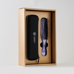 Подарочный набор Scalp Brush с расческой PREMIUM и чехлом из Японии
