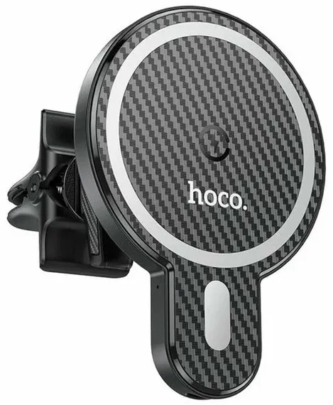 Автомобильный держатель Hoco CA85 Magnetic Магнитный Черный