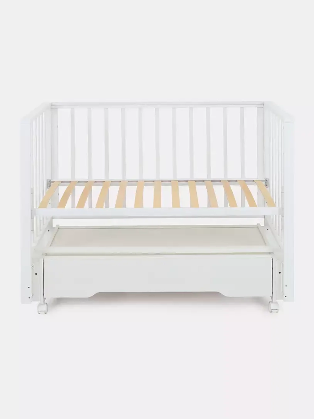 Кроватка Rant Bergen Plus маятник Cloud white