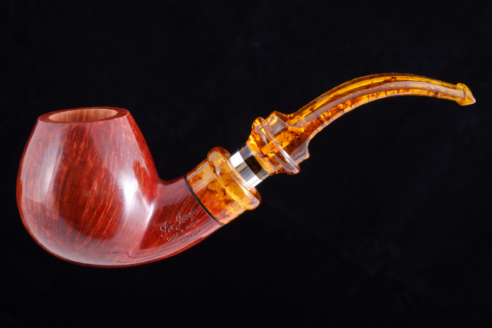 Курительная трубка Ser Jacopo L1 Delecta Ambra, 523