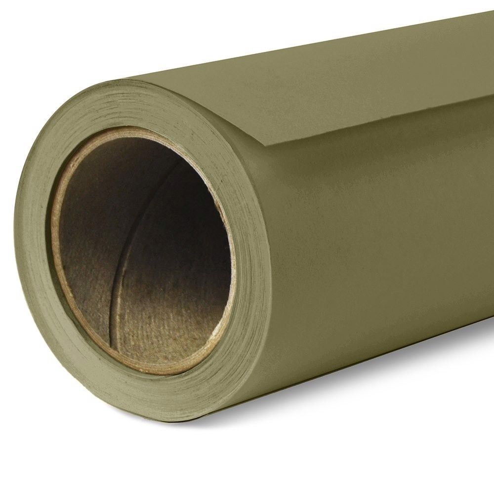 Фон бумажный Savage SA 34-12 Olive Green 2.72 x 11м оливковый